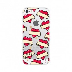 Coque Souple Hearts