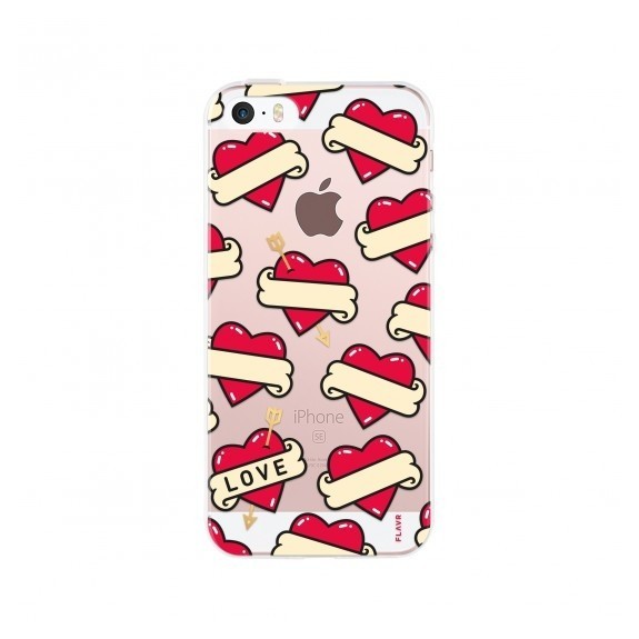 Coque de protection pour smartphones Flavr Hearts