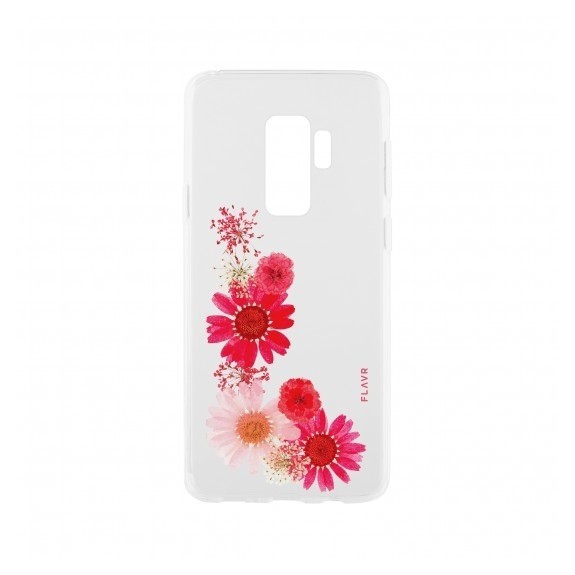 Coque de protection pour smartphones Flavr Real Flower Gloria