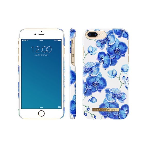 Coque rigide Baby Blue Orchid Ideal Of Sweden