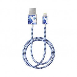 Câble Baby Blue Orchid Lightning - 1 m