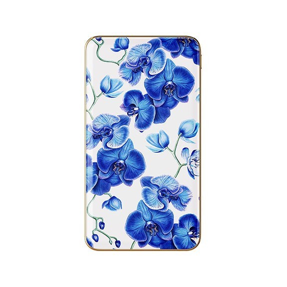 Batterie de secours 5000mAh motif orchidées