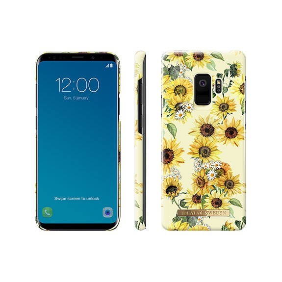 Coque Rigide Fashion Sunflower Lemonade