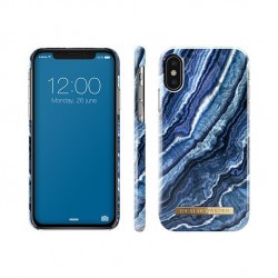 Coque Rigide Fashion Indigo Swirl