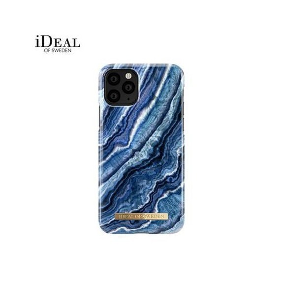 Coque Rigide Fashion Indigo Swirl