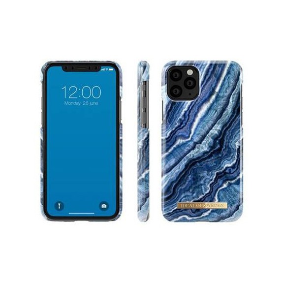 Coque Rigide Fashion Indigo Swirl