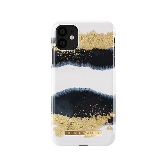 Coque Rigide Fashion Gleaming Licorice