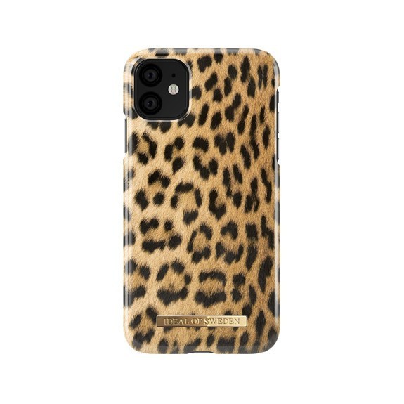 Coque Rigide Fashion Wild Leopard iDeal Of Sweden
