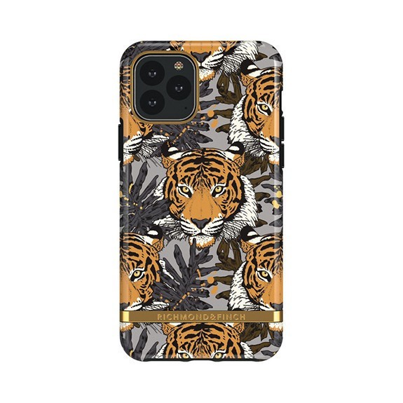 Coque de protection pour smartphone Richmond & Finch Tropical Tiger