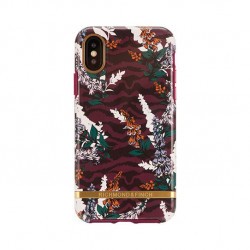 Coque Rigide Floral Zebra