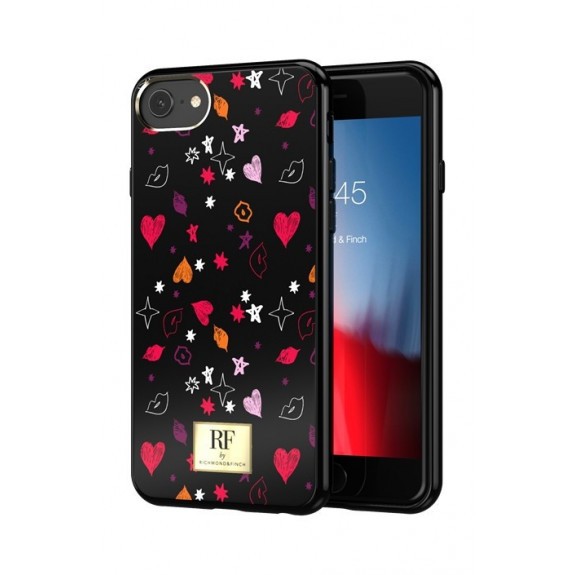 Coque Rigide Heart And Kisses