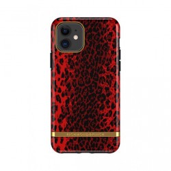 Coque Rigide Red Leopard
