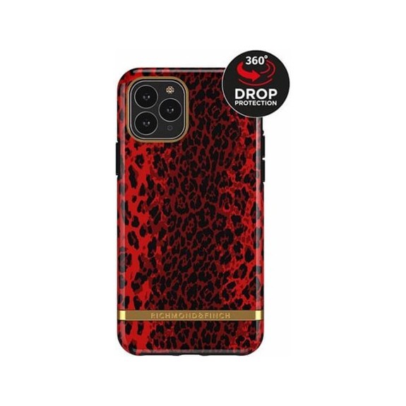 Coque Rigide Red Leopard - Richmond & Finch