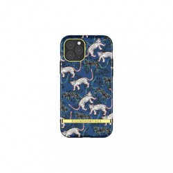 Coque Rigide Blue Leopard