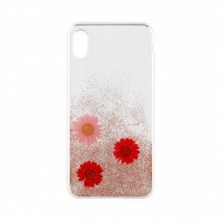 Coque Rigide Real Flower...