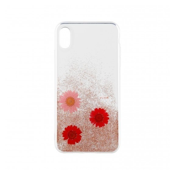 Coque de protection pour smartphones Flavr Real Flower Gloria