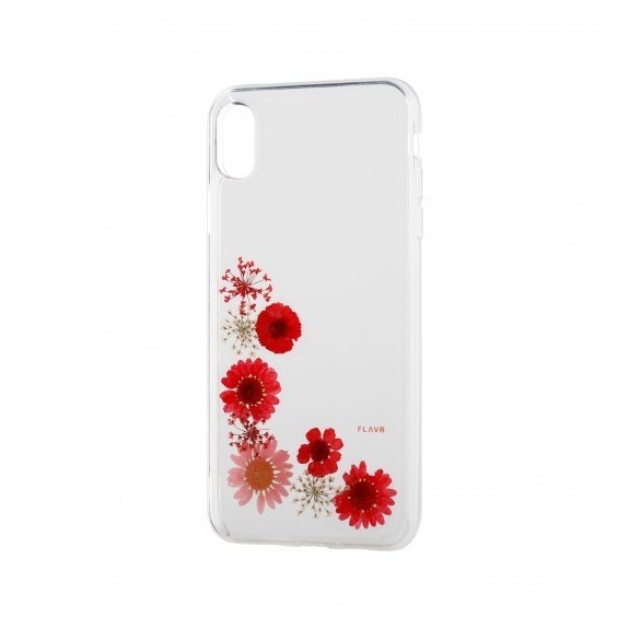 Coque de protection pour smartphones Flavr Real Flower Gloria