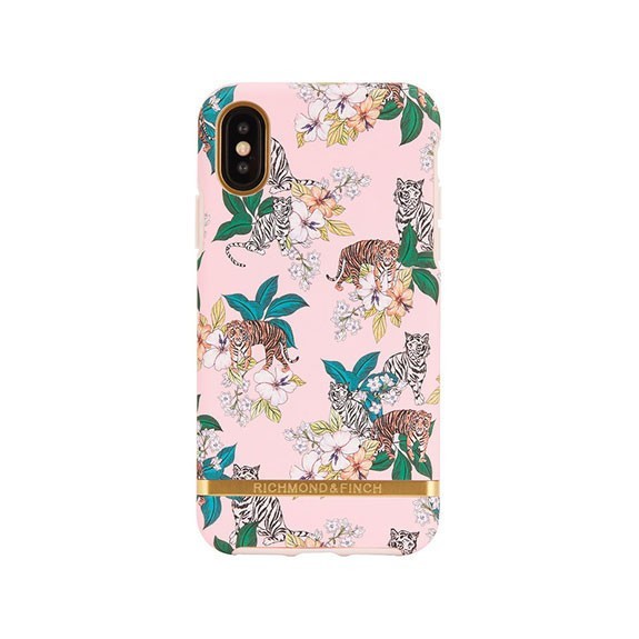 Coque de protection pour smartphone Richmond & Finch Pink Tiger