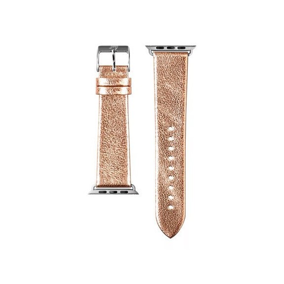 Bracelet Metallic Leather