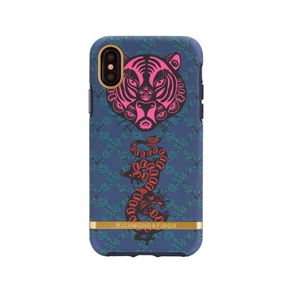 Coque de protection pour smartphones Richmond & Finch Tiger and Dragon