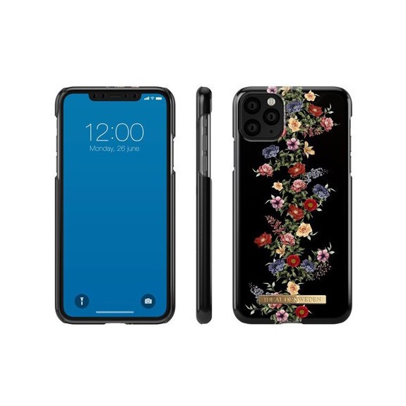 Coque Rigide Fashion Dark Floral iDeal Of Sweden