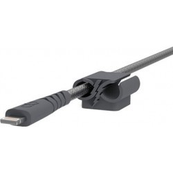 Chargeur Auto 2 Ports USB-A + Câble Lightning