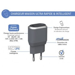 Chargeur 1 Port USB-C