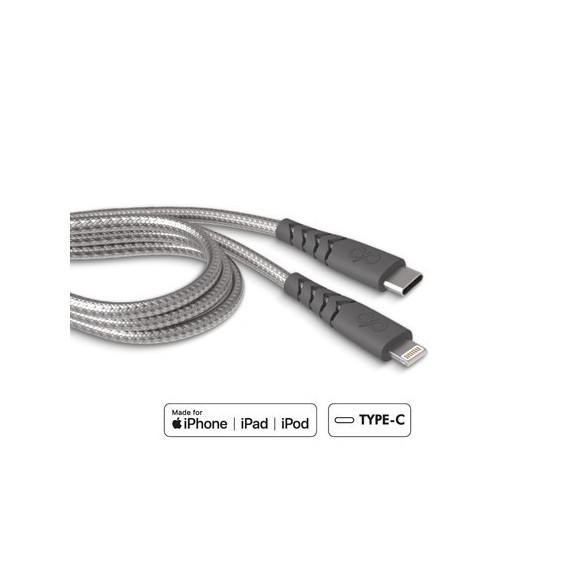 Câble Renforcé USB-C / Lightning- 1.2m