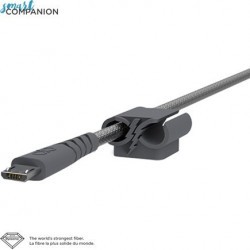 Chargeur Auto 2 Ports USB-A + Câble Micro USB