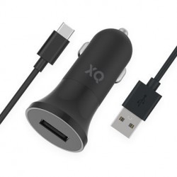 Chargeur Auto + Câble USB-C