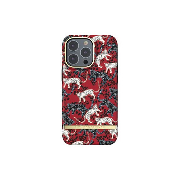 Coque Rigide Samba Red Leopard - Richmond & Finch