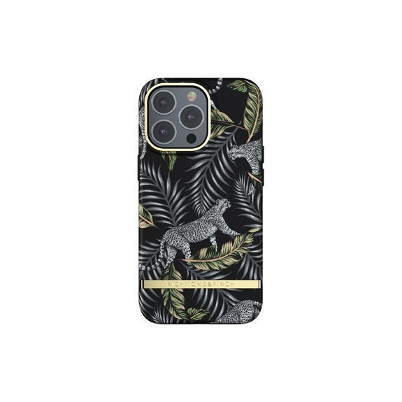 Coque Rigide Silver Jungle - Richmond & Finch