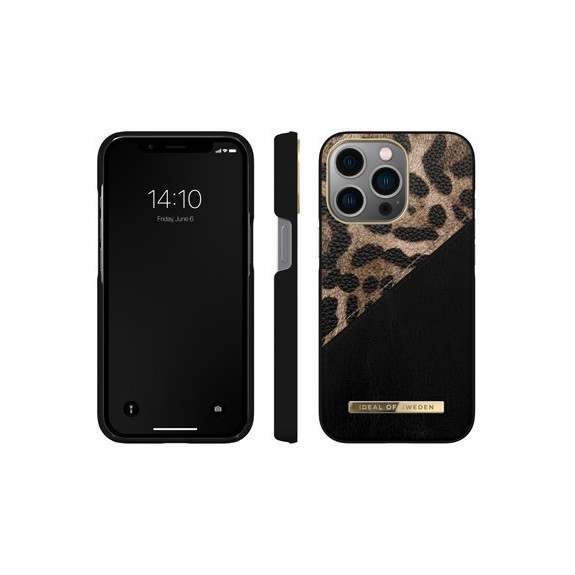 Coque Rigide Fashion Atelier Midnight Leopard