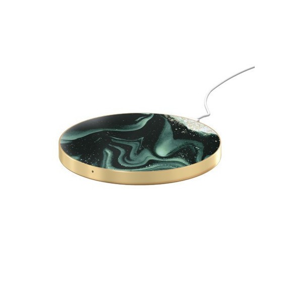 Chargeur Induction Golden Olive Marble - 10W