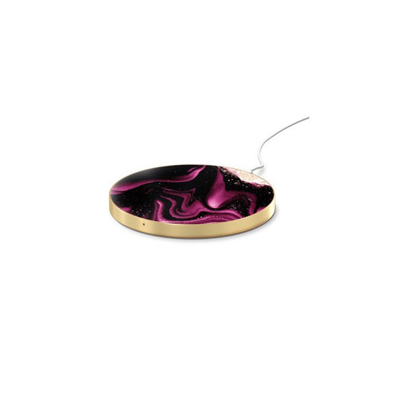 Chargeur Induction Golden Ruby Marble - 10W