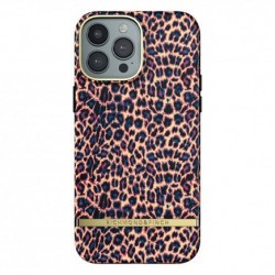 Coque Rigide Apricot Leopard