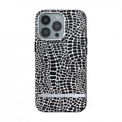 Coque Rigide Black Croc