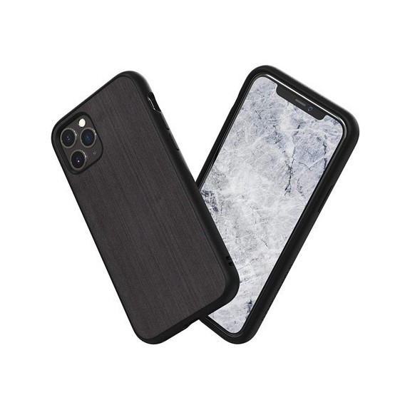 Coque Renforcée SolidSuit Metal Brossé