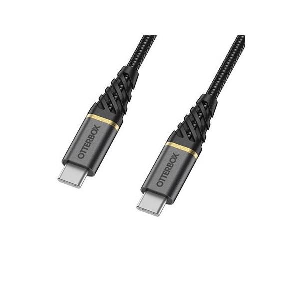 Câble Renfocé USB-C avec connecteur USB-C - 1 m