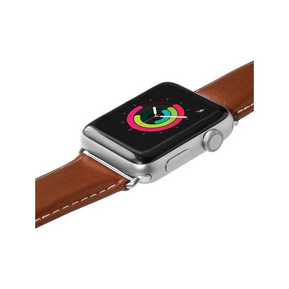 Bracelet Cuir Laut Oxford Apple Watch - 42/44/45/49 mm