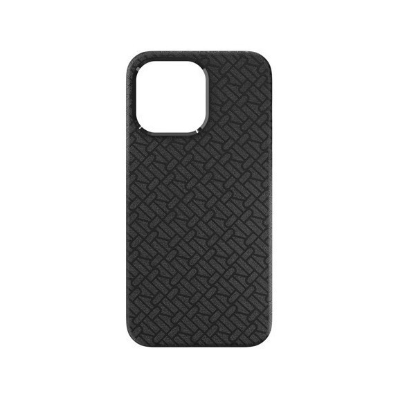 Coque Rigide Black Vegan Leather