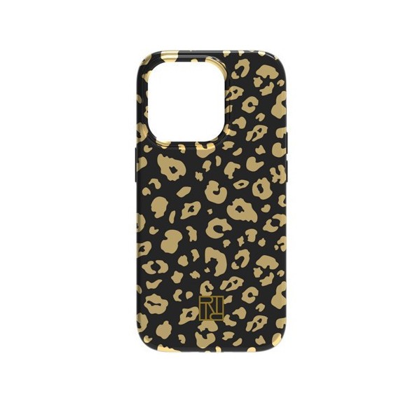 Coque Rigide Gold Leopard