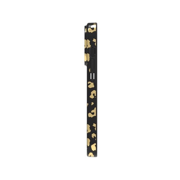 Coque Rigide Gold Leopard