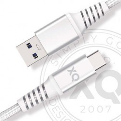Câble Renforcé Cotton USB-C - 2 m