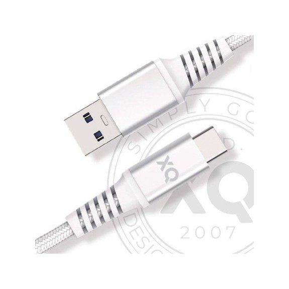 Câble Renforcé Cotton USB-C - 2 m