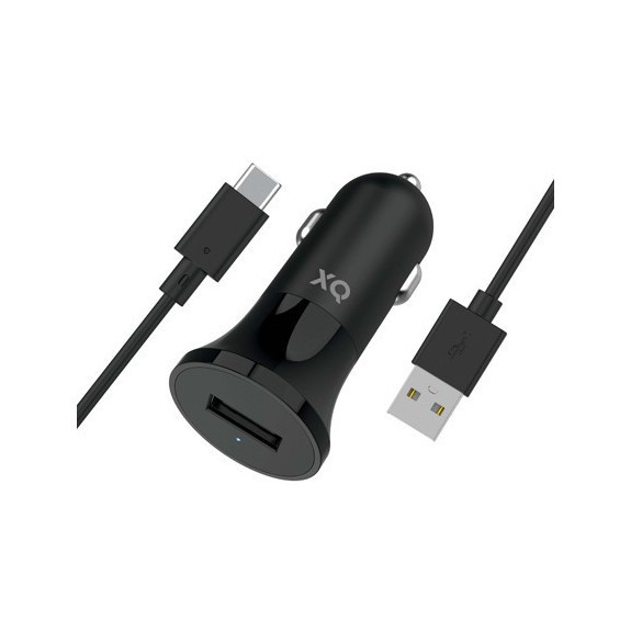 Chargeur Auto 1 Port USB-C + Câble USB-C