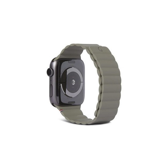 Bracelet Silicone Fermeture Magnétique Apple Watch Series 7/6/SE/5/4