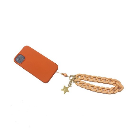 Bracelet Résine Pendentif Etoile pour smartphone