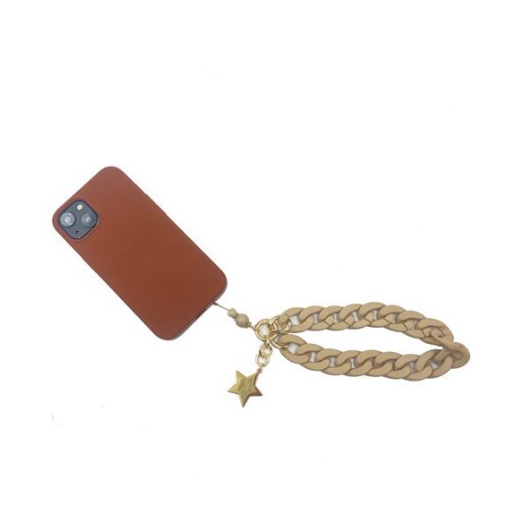Bracelet Résine Pendentif Etoile pour smartphone