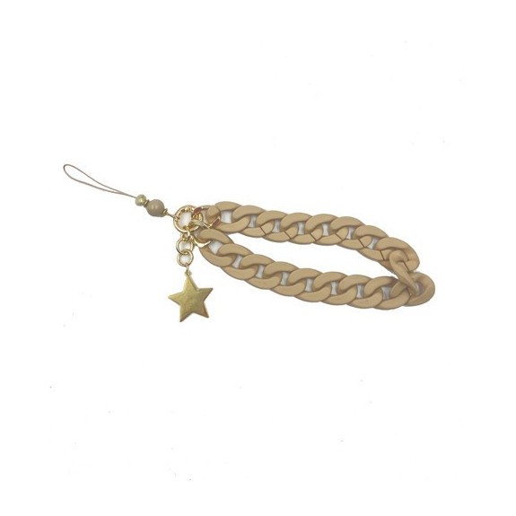 Bracelet Résine Pendentif Etoile pour smartphone